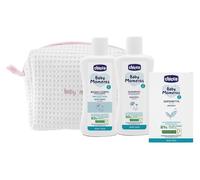 Set Beauty Chicco Baby Moments con Zip Rosa