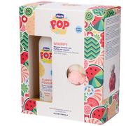 Chicco Set Schiuma Detergente Vaniglia + Cuffia 1 pz Set