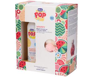 Chicco Set Schiuma Detergente Vaniglia + Cuffia 1 pz Set