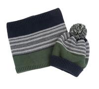 Chicco Set Sciarpa E Cappello, Cappello Invernale Unisex - Bambini e Ragazzi, Grigio (2), 18-24 Mesi, Designed in Italy