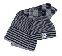 Chicco Set Sciarpa E Cappello, Cappello Invernale Unisex - Bambini e Ragazzi, Grigio (4), 18-24 Mesi, Designed in Italy
