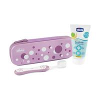 Set Primi Dentini Chicco Lilla 6-36 m