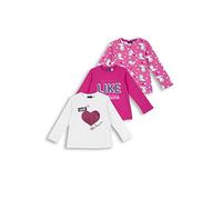 Chicco, Set T-shirt Manica Lunga in Cotone, Maglietta Bambina, Designed in Italy