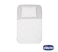 Completo Parure 3pz lenzuola culla fianco letto NEXT2ME Zodiac Chicco