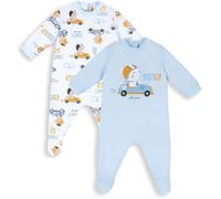 Chicco Set Tutine Bimbo 0-24 con Pratico Piedino Integrato in Morbido Cotone2 NOS