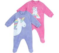 Chicco Set Tutine in Ciniglia con Piedino Invernale (Pacco da 2) Unisex-Bimbi