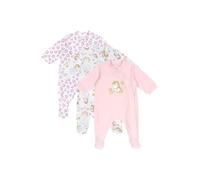 Chicco, Set Tutine Neonato e Neonata, Tutine con Pratico Piedino, in Morbido Cotone, Abbigliamento Bambino e Bambina 0-24 Mesi, Designed in Italy