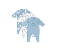 Chicco, Set Tutine Neonato e Neonata, Tutine con Pratico Piedino, in Morbido Cotone, Abbigliamento Bambino e Bambina 0-24 Mesi, Designed in Italy
