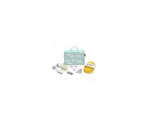 Chicco Set Viaggio Baby Beauty Case 6 in 1 Azzurro