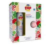 CHICCO Set WHIPPY GIFT SET - MOUSSE VANIGLIA LAVANTE CORPO E CAPELLI 200ML CON CUFFIA