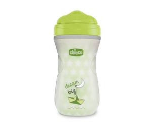 Chicco Shiny Cup Tazza Luminosa 14m+ colore Verde, 266ml