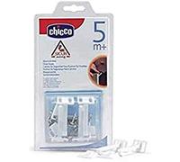 Chicco Sicurezza casa, Gancio di sicurezza per armadi e tiretti, 4 pezzi, 5+ mesi
