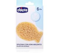 Chicco Silver Ion Sponge 6m+ spugna detergente per bambini con ioni di argento 1 pz