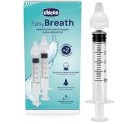 Chicco SIRINGA NASALE LAVAGGI EASY BREATH CHICCO 2 PEZZI