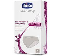 Chicco Mamma Donna Slip In Tessuno Non Tessuto Tg3 4 Pezzi