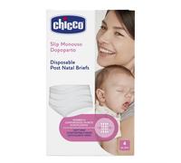 Chicco Slip Rete MonoUso Post Parto Taglia Unica 4 Pezzi