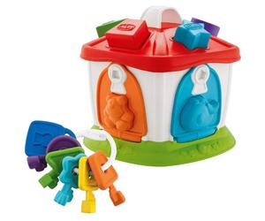 Chicco Smart2Play 2 in 1 Cottage degli Animali - Gioco Educativo a Incastro