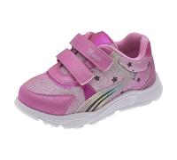 Chicco, Sneaker Bambina con Chiusura con Doppio Strappo e Suola Leggera, Scarpe da Ginnastica Comode, Flessibili e Traspiranti, per Primavera, Autunno e Inverno, Scarpe Bambina, Designed in Italy