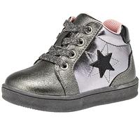 Chicco, Sneaker Con Zip Laterale E Stringhe Bambine e ragazze, Grigio 2, 31 EU