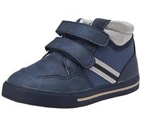 Chicco, Sneaker Con Doppio Strappo Bambini e ragazzi, Blu 1, 24 EU