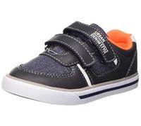 Chicco, Sneaker Con Doppio Strappo Bambini e ragazzi, Blu 2, 20 EU