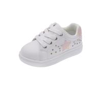 Chicco Sneaker 'Clizzy' giallo pastello / rosa / bianco Bambini Chicco 32