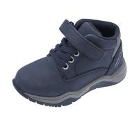 Chicco Sneaker con velcro e lacci elastici, Bambino e ragazzo, Blu (2), 28, Designed in Italy