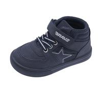 Chicco Sneaker con velcro e lacci elastici, Bambino e ragazzo, Blu (3), 32, Designed in Italy