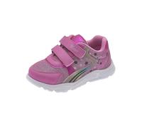 Chicco Sneaker 'Fluor' antracite / rosa / argento Bambini Chicco 32 antracite / rosa / argento