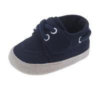 Chicco, Sneaker per Neonato Regolabile con Velcro e Bordo in Corda, Blu, 18 EU