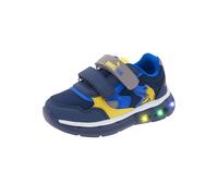 CHICCO, Sneakers Blu Per Bambino Con Luci, Blu, Taglia: 27