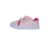 CHICCO, Sneakers Multicolor Da Bambina Con Chiusura A Strappo E Motivo A Fiori, Multicolor, Taglia: 23