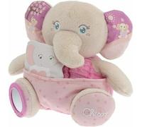 Chicco Soft Cuddles Pupazzo Elefante Rosa 7706