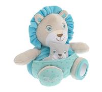 Chicco - Soft Cuddles Pupazzo, Leone, Azzurro, 7706