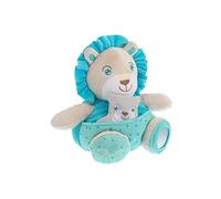 Chicco - Soft Cuddles Pupazzo, Leone, Azzurro, 7706