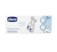 Chicco Soluzione Fisiologica PhysioClean, 5 ml, 10 Pezzi