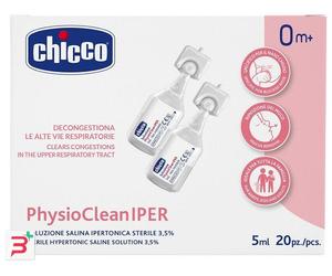 CHICCO SOLUZIONE HYPERTONIC 5 ML 20 PEZZI