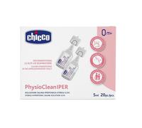 Chicco Soluzione Salina Ipertonica PhysioClean – 20 flaconcini da 5 ml