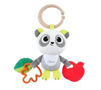 CHICCO Panda Sonaglino con Massaggiagengive Gioco Prima Infanzia per Bambini da 3+ Mesi - 11566-00