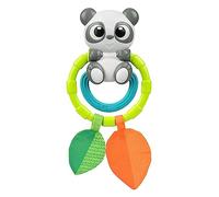 CHICCO Panda Sonaglio Massaggiagengive Gioco Prima Infanzia per Bambini da 0+ Mesi - 11593-00
