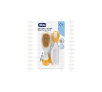 CHICCO SPAZZOLA + PETTINE ARANCIONE