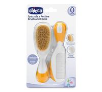Chicco Spazzola + Pettine Arancione Chicco 1 St