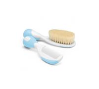 Chicco Spazzola + Pettine Azzurro