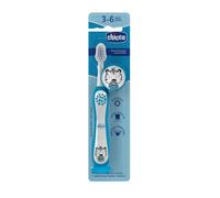 Chicco Spazzolino Azzurro Tigre 3-6 anni 1 pezzo