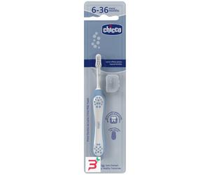 CHICCO SPAZZOLINO 6 MESI+ AZZURRO