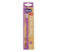 Chicco Spazzolino Bamboo 3 Anni+ con Setole Effetto Piuma, 1 Pezzo