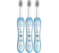chicco Spazzolino da denti (blu) (confezione da 3)