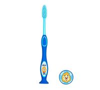 Chicco Spazzolino da Denti 3-6 Anni Azzurro o Verde, 1 Pezzo