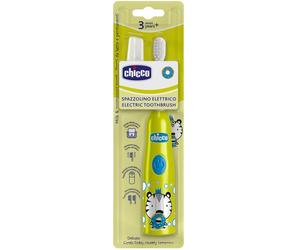 CHICCO Spazzolino Elettr.Tigre Giallo