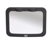 Chicco Specchio Auto Neonato con Luce LED per Sedili Posteriori | Specchietto Retrovisore con Illuminazione Soffusa Notturna e Cinghie Regolabili | Sicurezza e Controllo Bimbo Viaggio in Auto